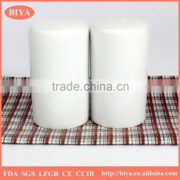 chaozhou factory manufacture ceramic salt and pepper shaker,Customized porcelain sugar shaker