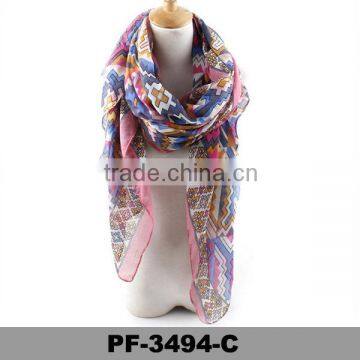 2016 fashion ladies summer beach Bohemia scarf Wholesale