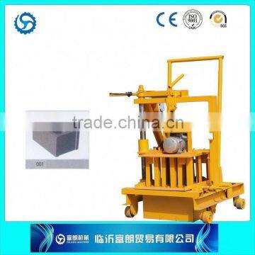 Great quality cement brick machine/ machine manufacturers QT 40-3C