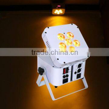 2015 New Product 6pcs 6in1 RGBW LED Par Light for Stage Lighting photo-6