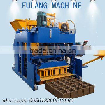 FL10-15 big model fully automatic commercial brick making machine