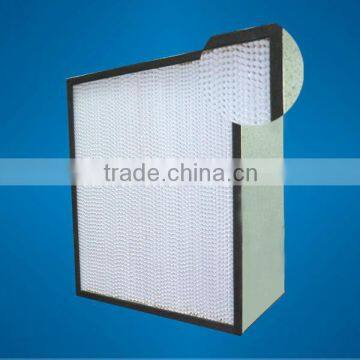 H13 Paper seperator HEPA air filter