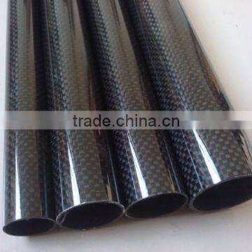 High temperature resiatance carbon fiber hollow tubes