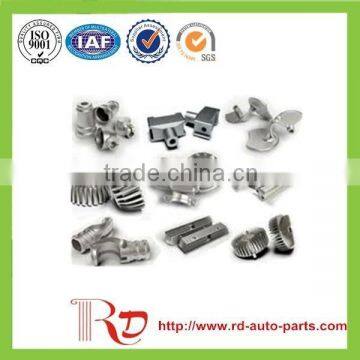 OEM ODM High Precision Sanding Aluminum Cast Part