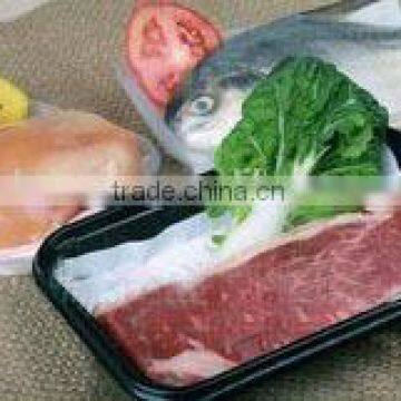 Chinese three-layers biodegradable meat tray