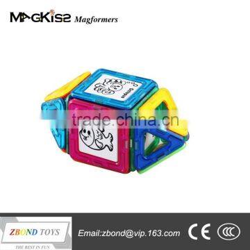 Toy / Game Imaginative Magformers Magnetic Building Construction Set