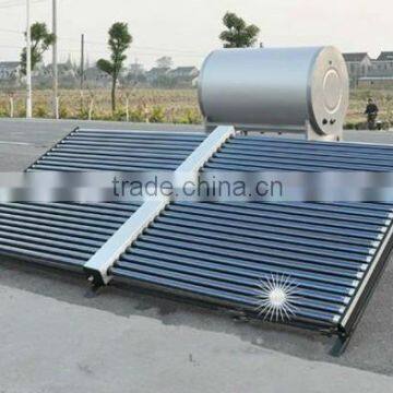 evacuated tube solar hot water system&hot sale new product integrative solar water heater system&home solar system