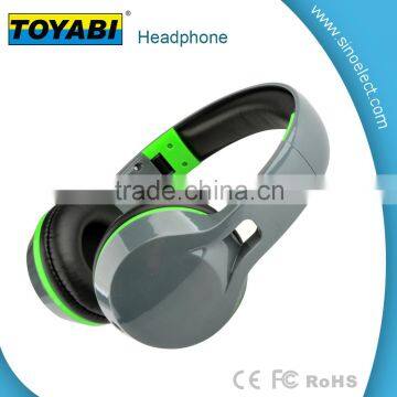 Over- ear Lightweight Portable Wired Stereo Headphones Headset for Christmas gifts