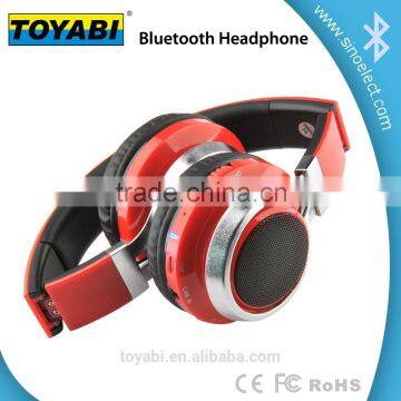 New Style LED Light Dancing with Music Bluetooth Headset 3 in 1