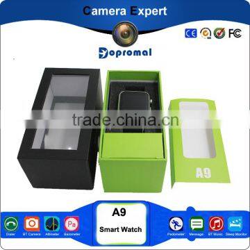 Bluetooth A9 Waterproof Smart Watch With Heartrate Monitor for All Ios and Android,smart Watch Android photo-6