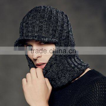 Custom Design knitted Face Mask Neck Warmer