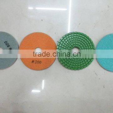 4 Inch Marble Polishing Pads