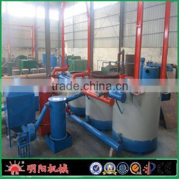 Smokeless Mingyang brand coconut shell charcoal carbonization furnace with electric hoist