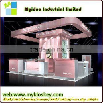 Modern Style Jewelry Displays Showcase Design (JDPWC-WHITE) photo-2