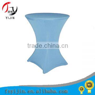 wholesale 100% polyester wedding table cloth design