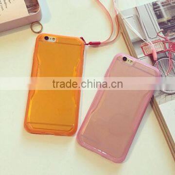 Wholesale Ultrathin Product TPU Jelly Phone Case for iphone 6 plus