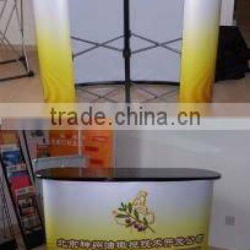 pop up counter display, pop up sales promoter