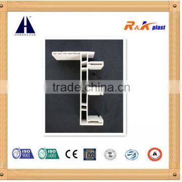 PVC profile of sliding series