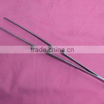 OR Grade Thumb Tissue Forceps 1X2 Teeth 8" ENT Surgical Instruments/Surgical Instruments Best Quality photo-2