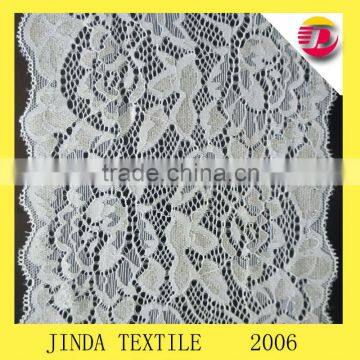 16 cm width nylon spandex lace trim #2005