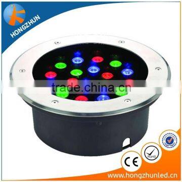 2015 new product Brideglux chip RGB 18W led underground light                        
                                                Quality Choice