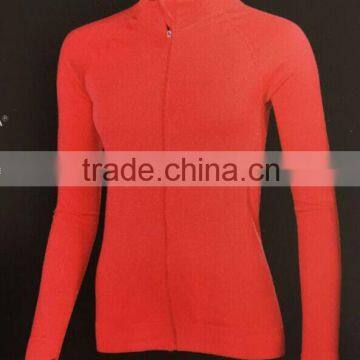 Yoga Fitness Sportswear seamless hoodie