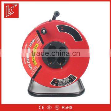 Safety Masterplug 16amps 40 Metre Cable Reel 16 Amp 4 Socket 50 Metre photo-4