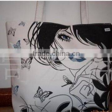 Fahsion Small Canvas Tote Bags Wholesale photo-5