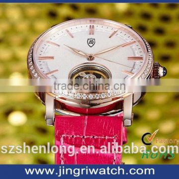 2016 alibaba china hot flying tourbillon luxury bracelete ladies fancy watches