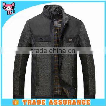 2016 OEM Custom Made Warm Heavy Geratic Jacket