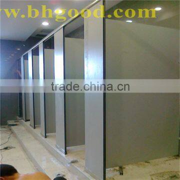 white school toilet partitions compact Laminated HPL Public Toilet cubicle Partition