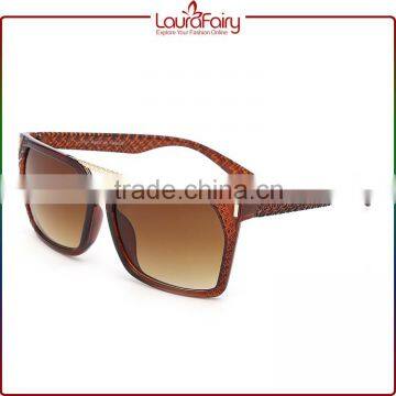 Laura Fairy Good Quality Hot Selling Retro Style Square Custom Plastic Sunglasses