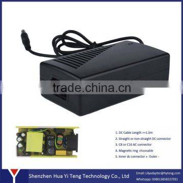 60w 12v 5a desktop power supply switching power ac/dc adapter