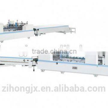 GK-780BA New Condition Gluer For Cardboard paper paper folder glue machine