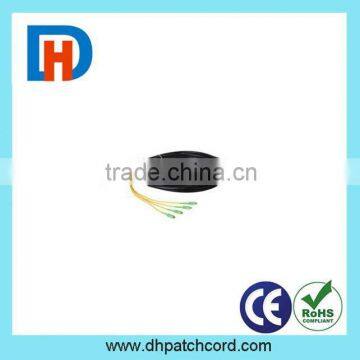Round Type Colorful OM3 Fiber Optic Pigtail ST photo-5
