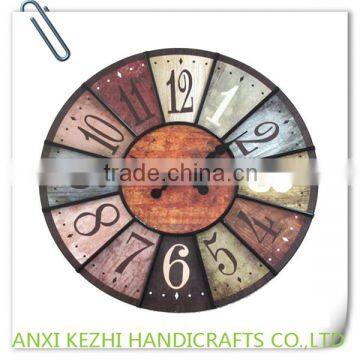 Wrought Iron New Design Metal Wall Clock