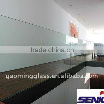 12mm Frameless Fencing Glass