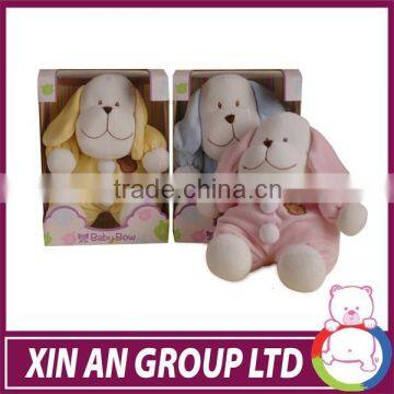 ICTI Audited Factory High Quality Custom Promotion organic cotton baby plush toy