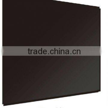 colored glass/mordern style black mirror glass/decorative glass