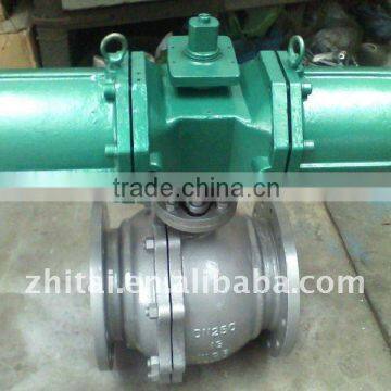 AW series pneumatic ball valve