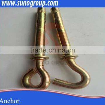 customized high precision stainless steel expansion anchor bolt