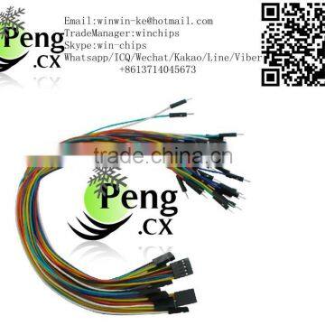 Hot selling ardui 4pin male-1pin Female wires