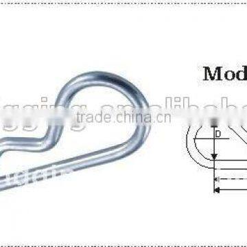 Professional Manufacturer Industry Nickel Plated 8mm Clevis Bolt Pin R Type Clip Hardware photo-4