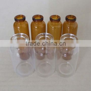 glass vials