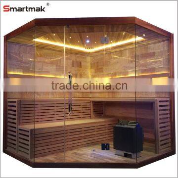 hot sale ceramic heater wooden sauna cabin