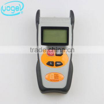 FTTH handheld dBm/mw/dB display detector fiber optical power meter User self calibration function