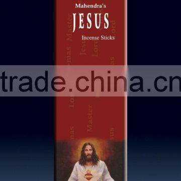 Incense Sticks JESUS - Gods Series