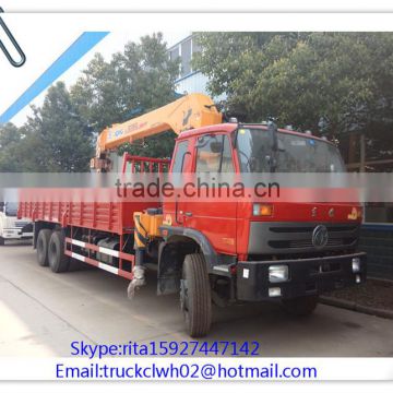 XCMG hydrailic crane for truck, Crane tipper truck in Congo