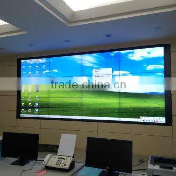 LG/Samsung panel video wall LCD HD LCD wall indoor/outdoor