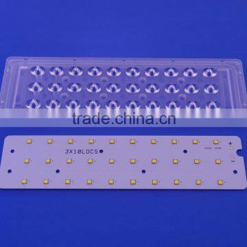 PC Array Lens With Led 3535 With Pcb Alumunium Module for Street Light photo-2